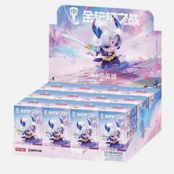 SOLD- POP MART Fight for The Golden Spatula Blind Box Figure YASUO OPENED - Picture 2 of 2